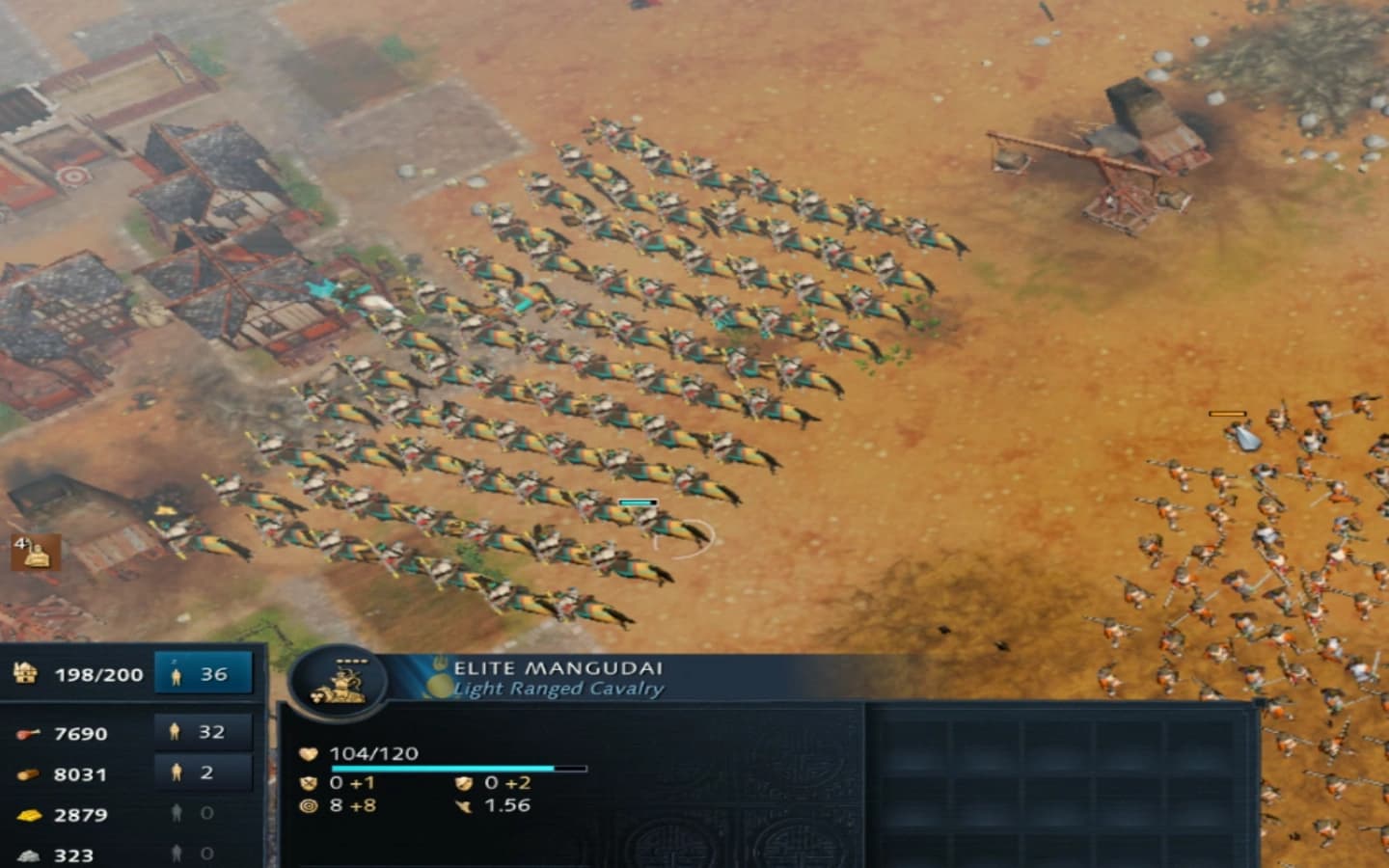 AoE4, Age of Empires 4, Mangudai Counter