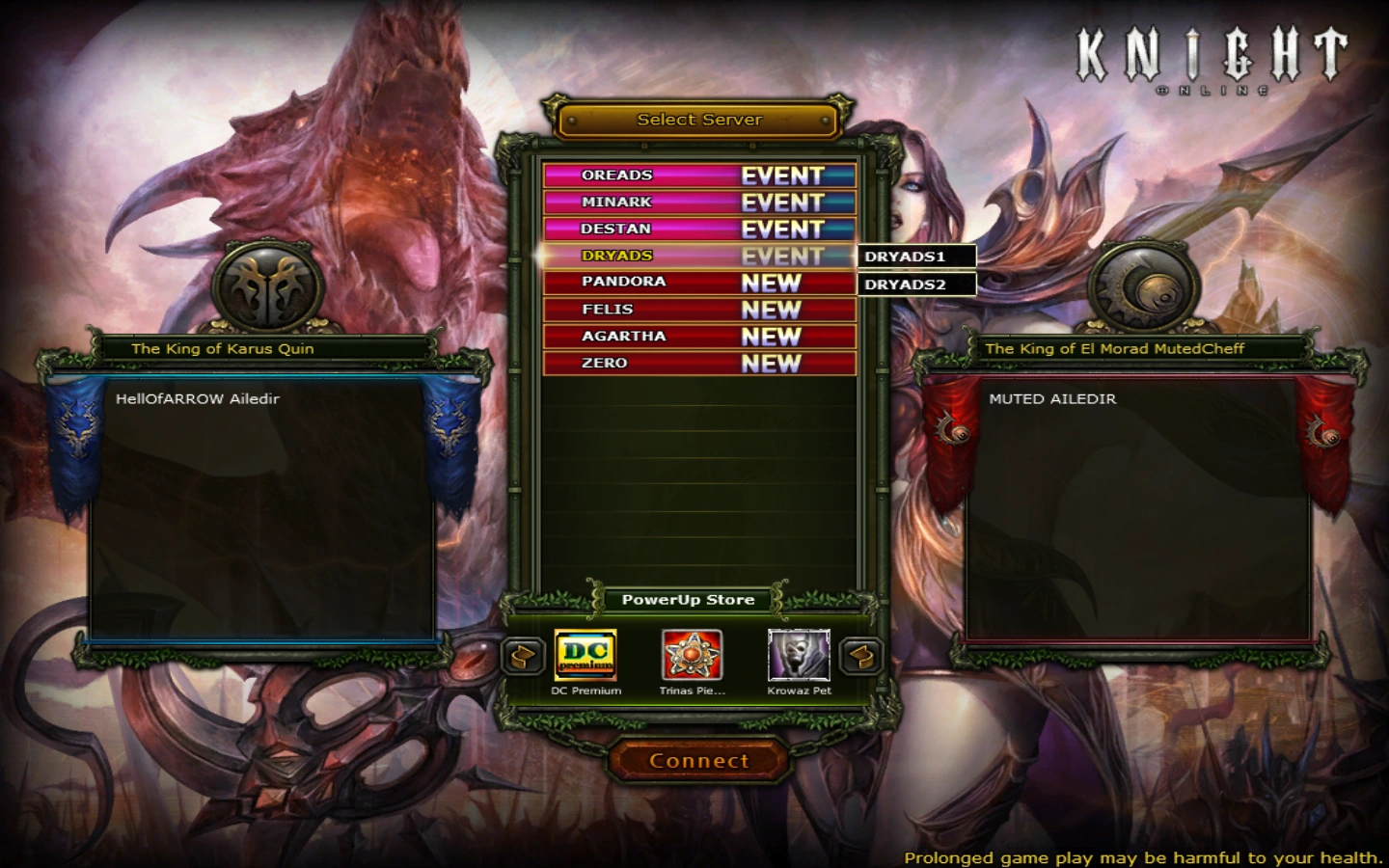 Knight Online Hangi servera başlamalıyım 2026