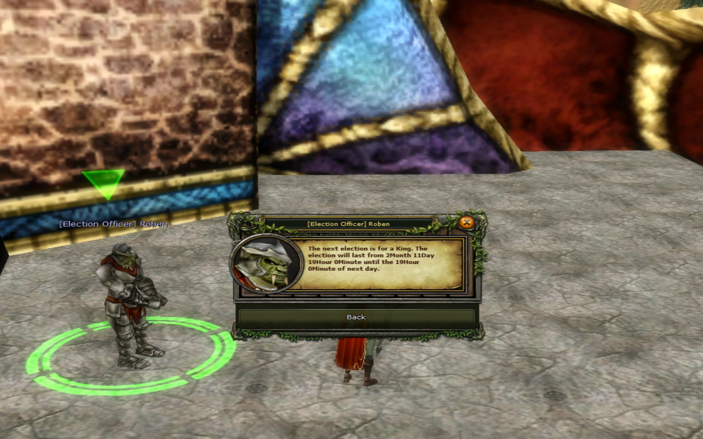 Knight online krallık sistemi