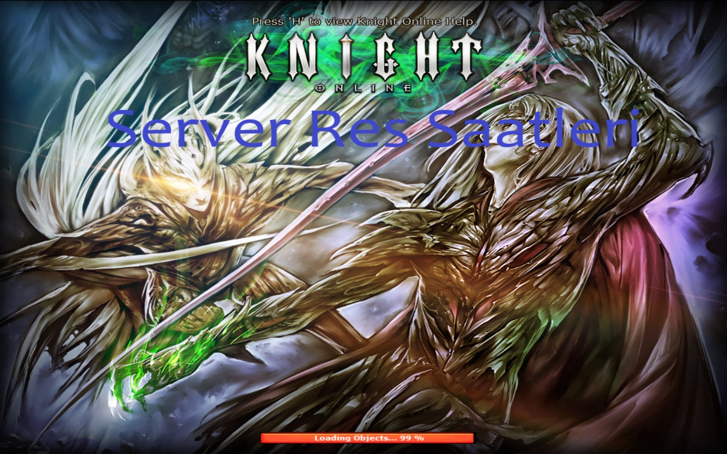 Knight Online Server Res Ne Zaman